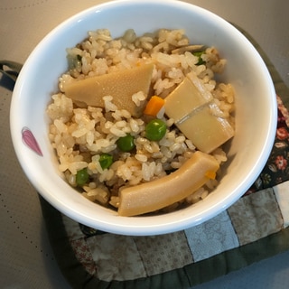 筍の炊込みご飯